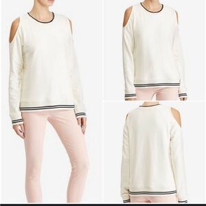 Lauren Ralph Lauren cold shoulder sweater